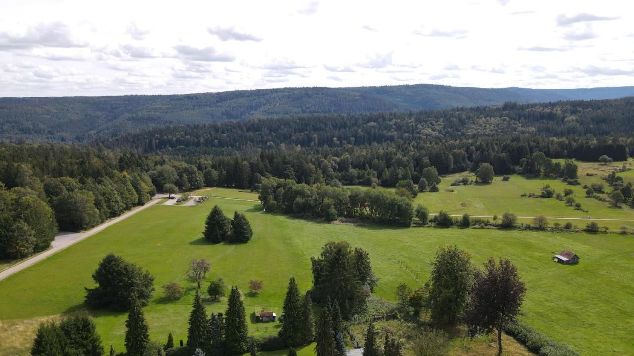 Hotel Talblick Dobel Exteriör bild