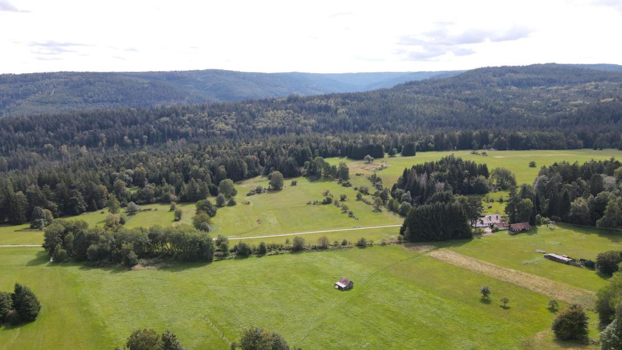 Hotel Talblick Dobel Exteriör bild