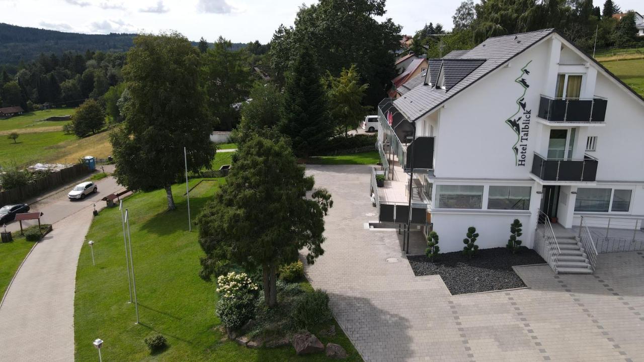 Hotel Talblick Dobel Exteriör bild