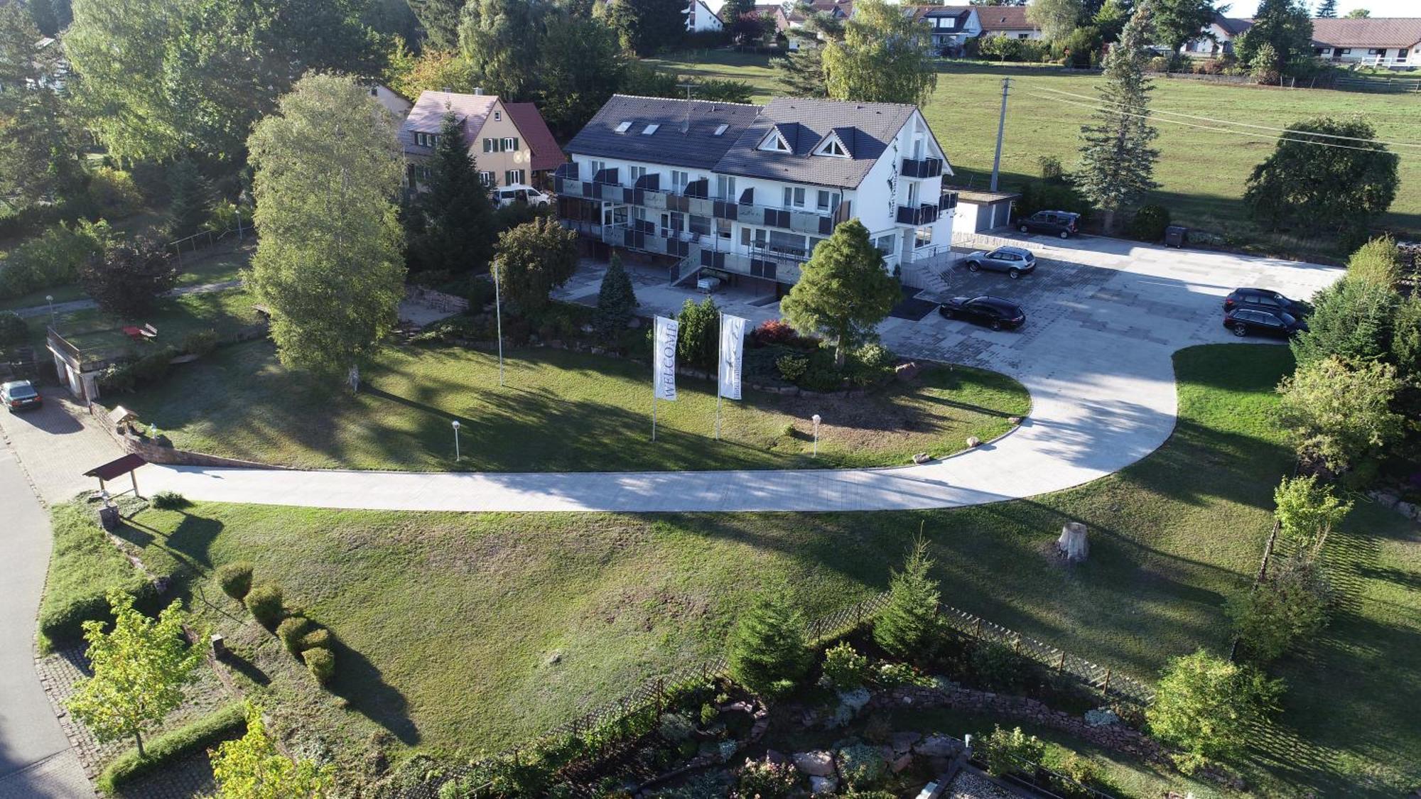 Hotel Talblick Dobel Exteriör bild
