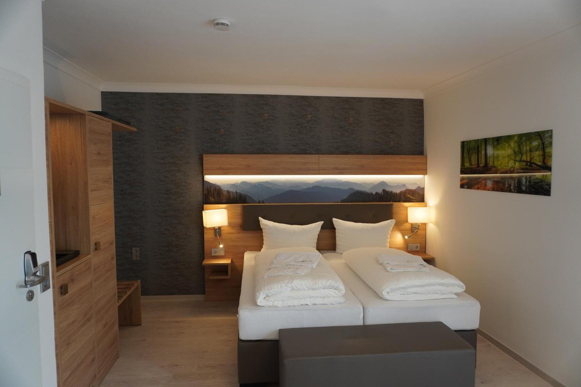 Hotel Talblick Dobel Rum bild