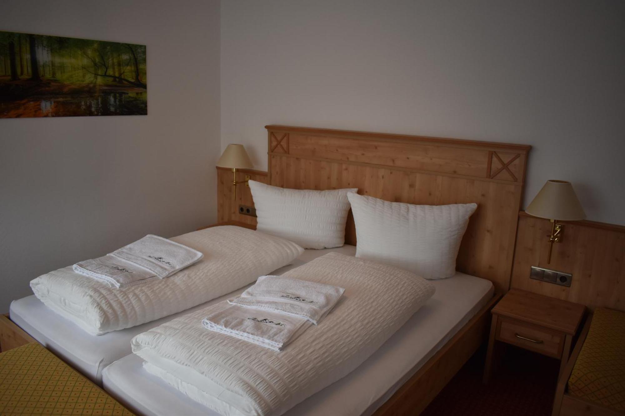 Hotel Talblick Dobel Rum bild