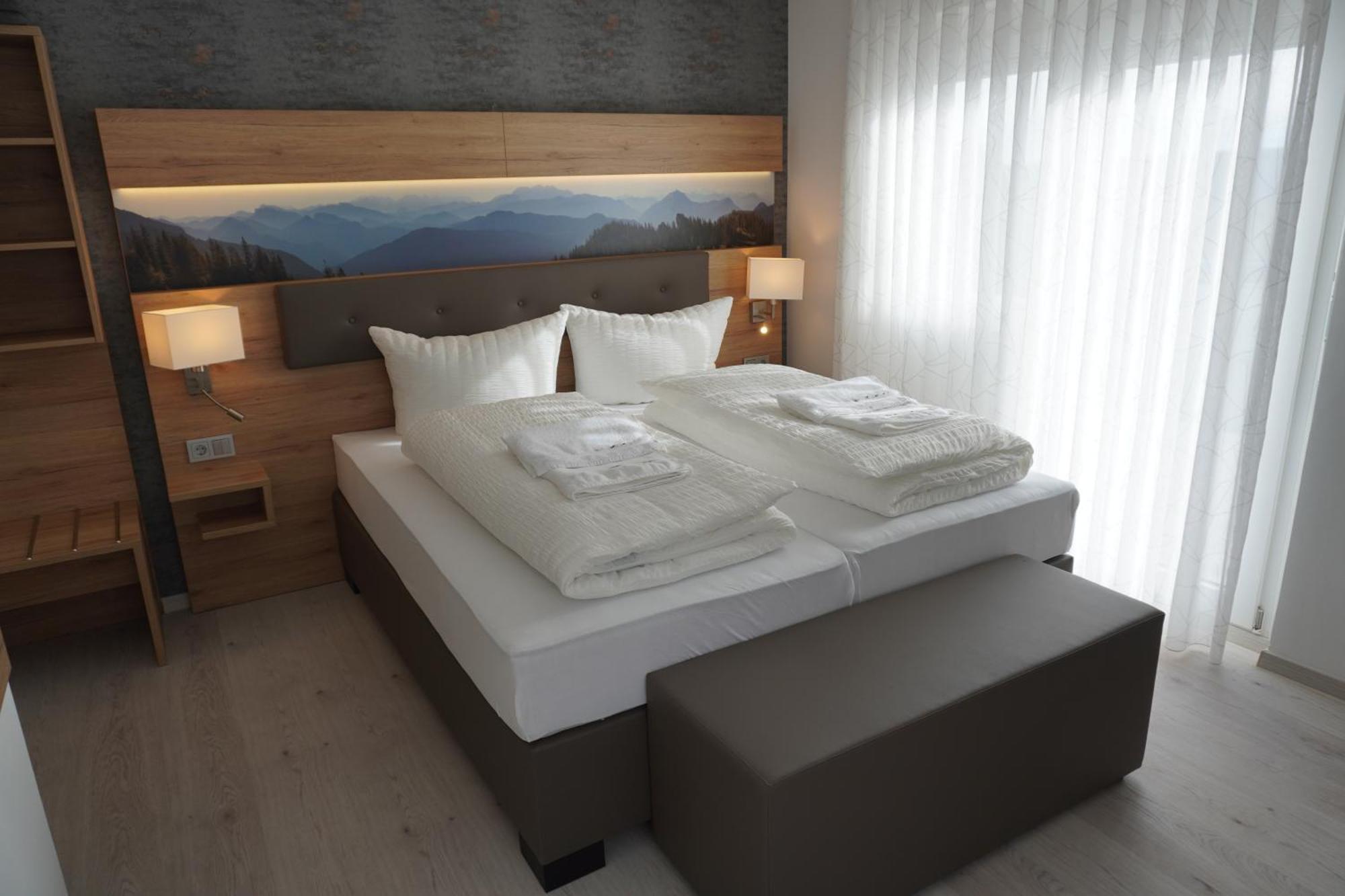 Hotel Talblick Dobel Rum bild