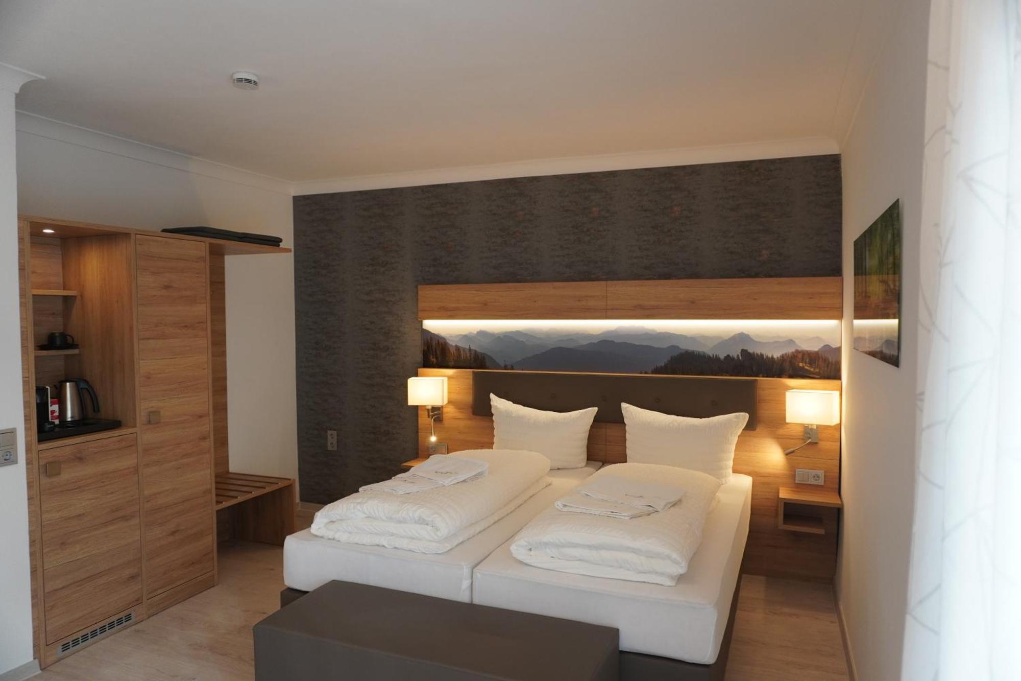Hotel Talblick Dobel Rum bild