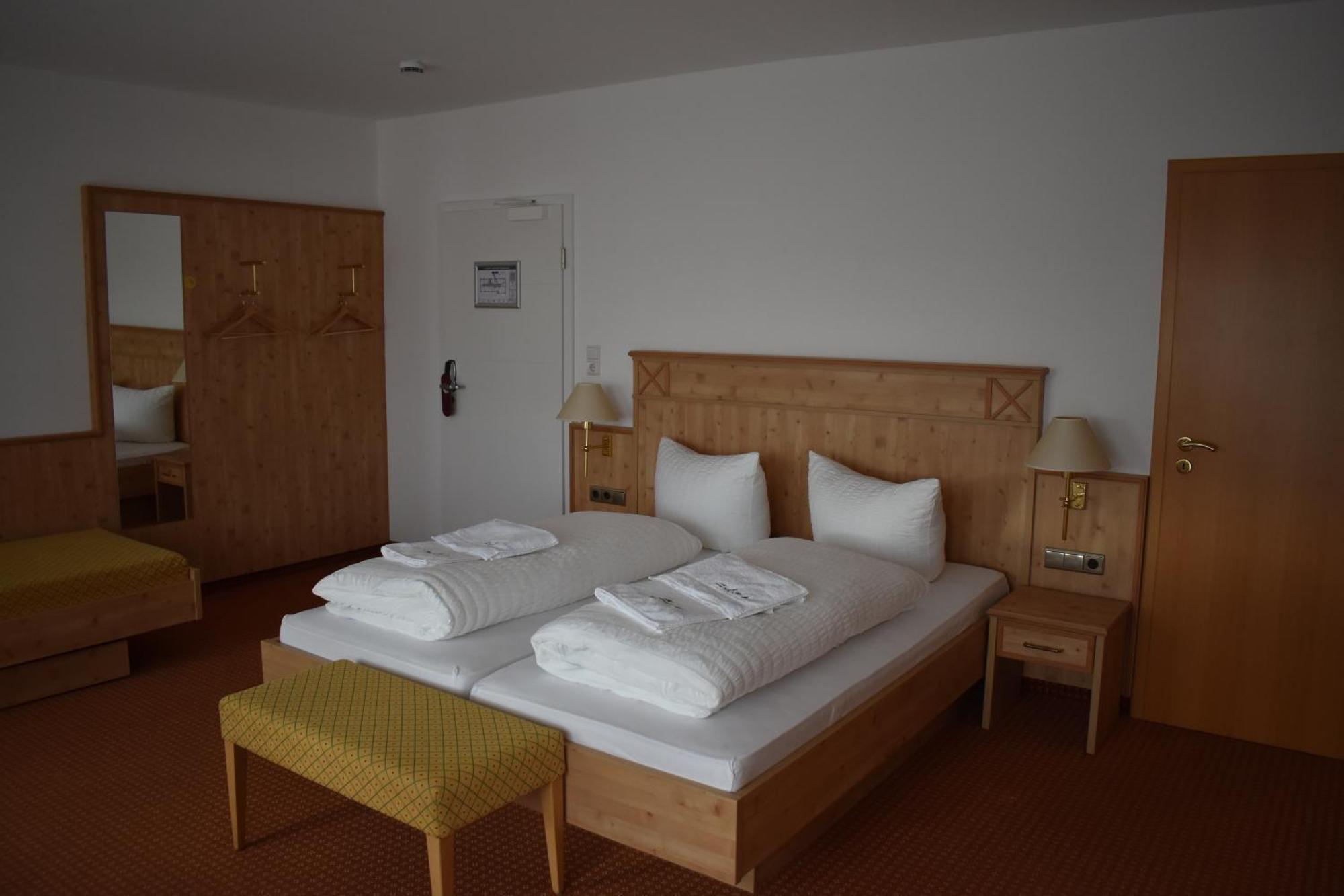 Hotel Talblick Dobel Rum bild