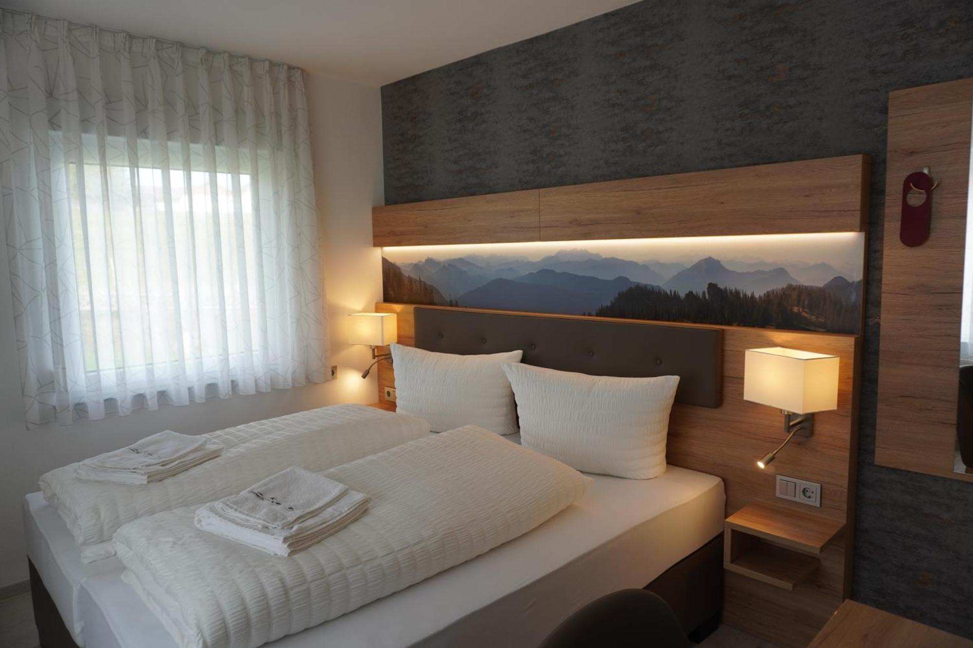 Hotel Talblick Dobel Rum bild