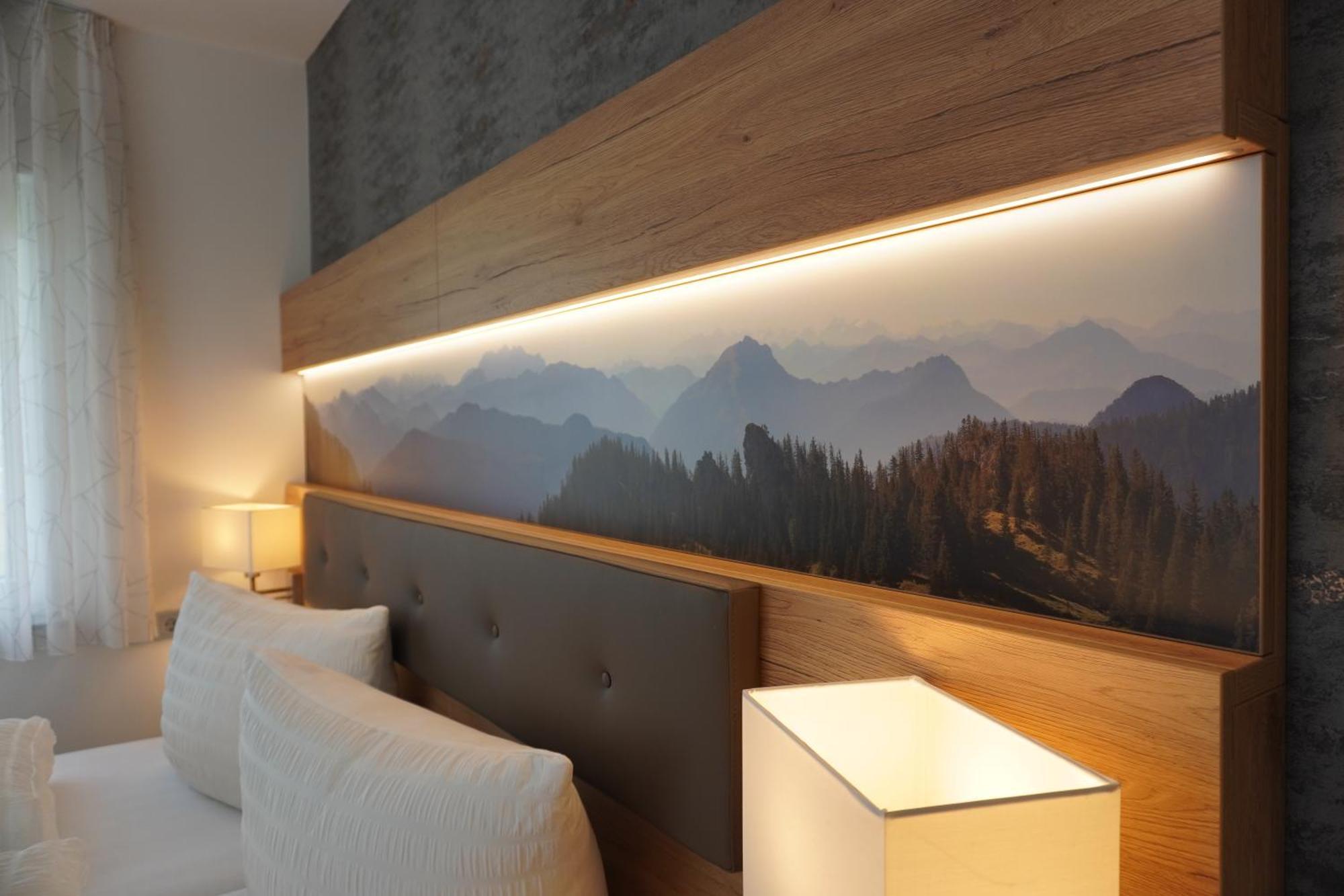Hotel Talblick Dobel Rum bild